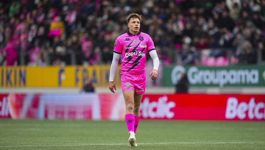 Léo Barré sera titulaire à l'arrière face à Bayonne.