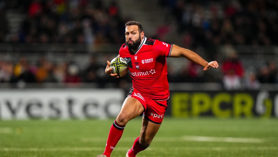 Thibaut Regard, centre de Lyon.