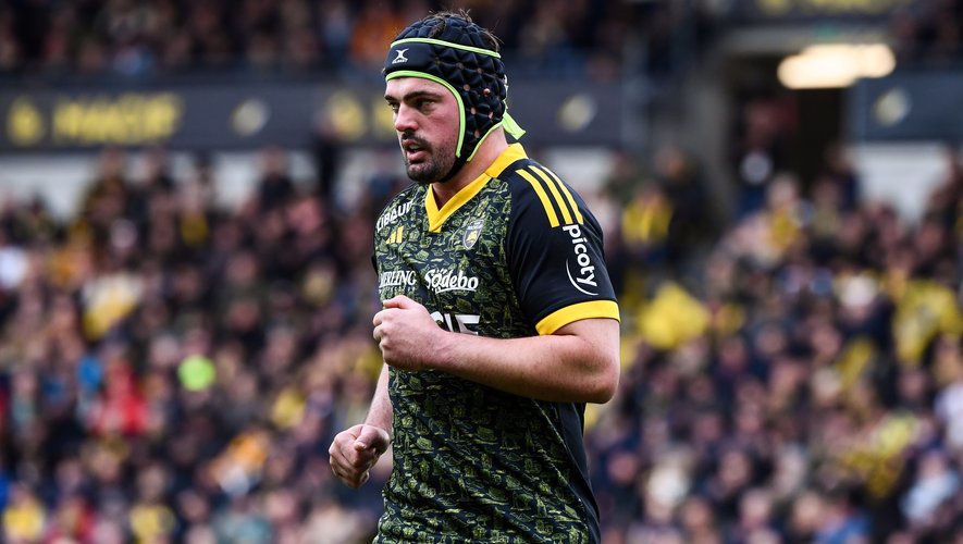Grégory Alldritt sera le capitaine de La Rochelle face à Castres.