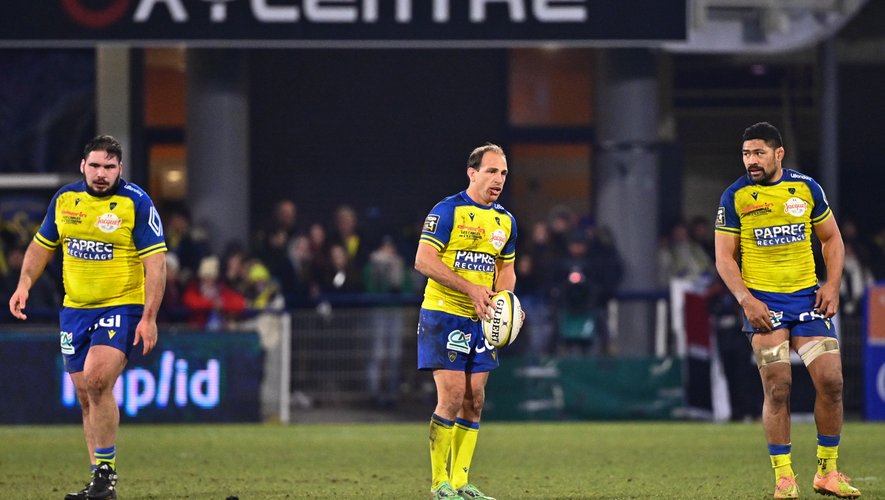 Clermont a perdu sa place dans le top 6 en raison de ses quatre défaites de suite en Top 14