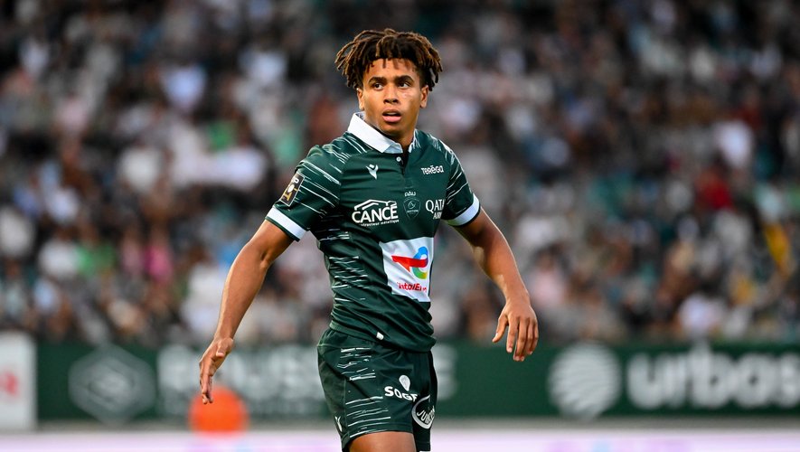 Théo Attissogbe est titulaire avec la Section paloise.