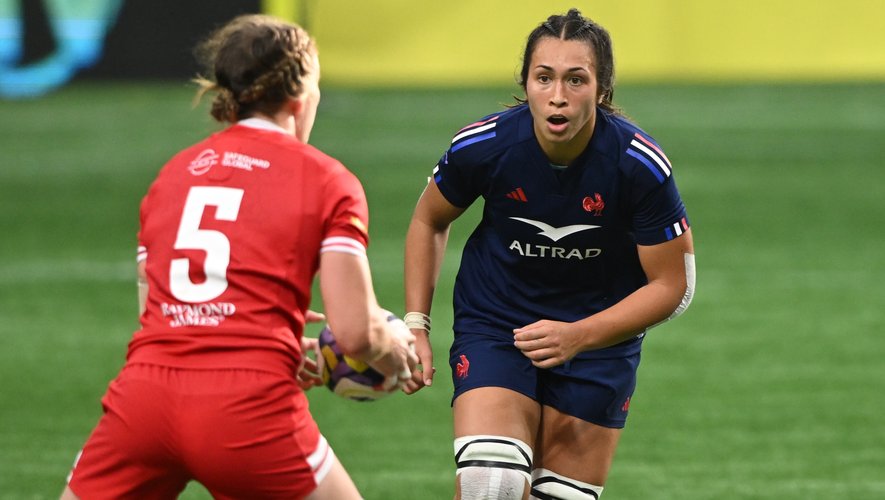 Manae Feleu et les Bleuets lancent leur Tournoi en Irlande.