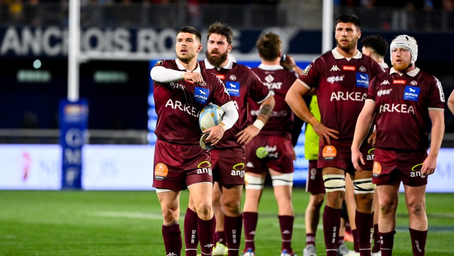 Matthieu Jalibert et ses coéquipiers reçoivent les Toulousains ce dimanche soir.