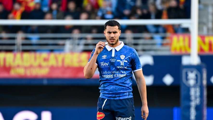 Louis Le Brun a été décisif en fin de rencontre contre La Rochelle.