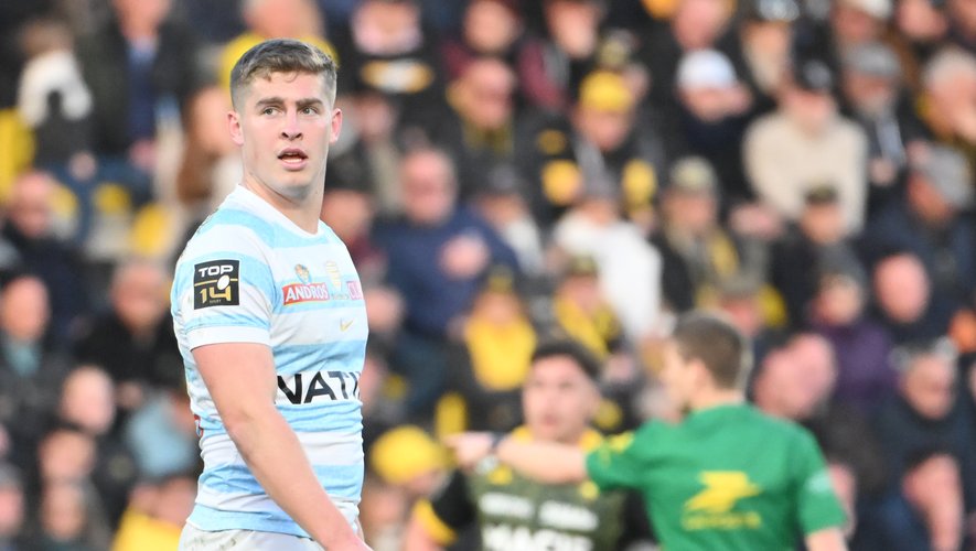 Top 14 – Le Racingman Dan Lancaster a tenu son rang face à Clermont.