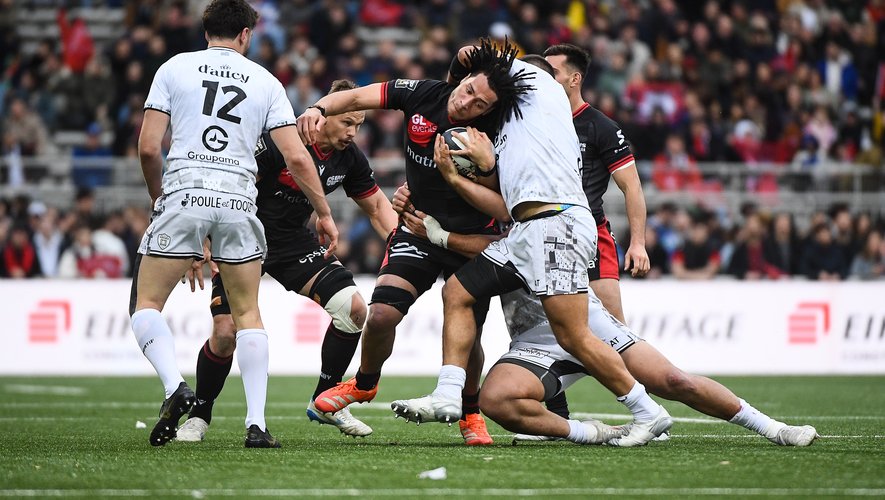 Mickael Guillard face à Vannes ce samedi après-midi.