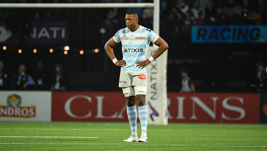 Sur le banc au coup d'envoi, Cameron Woki a participé à la victoire du Racing.
