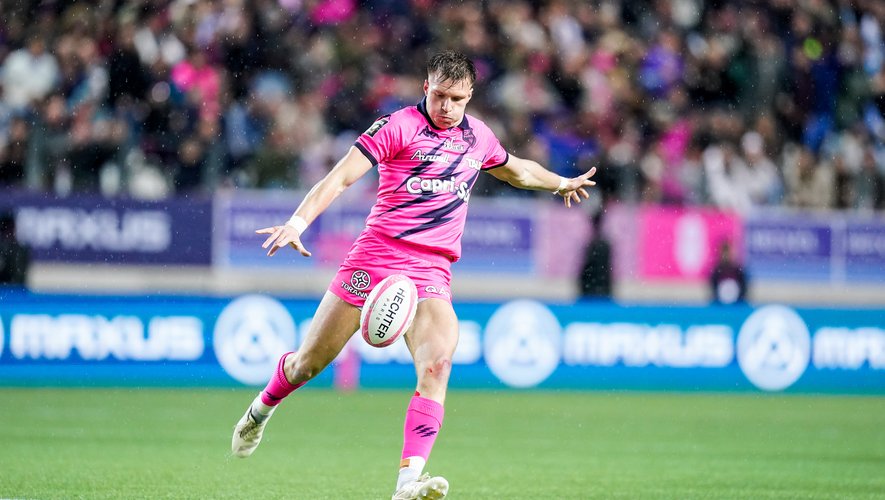 Léo Barré face à Bayonne.