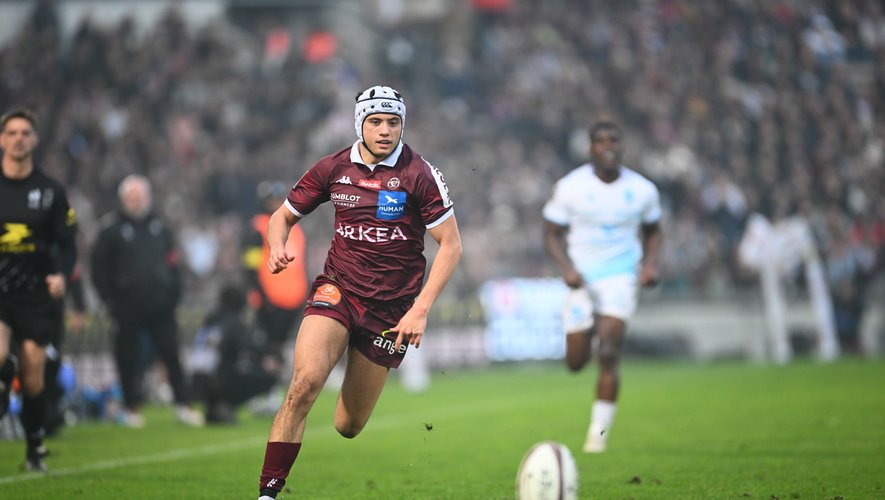 Louis Bielle-Biarrey fait son retour sur l’aile de l’UBB.