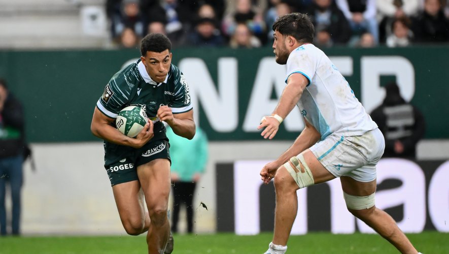 Aaron Grandidier-Nkanang a été intenable contre le MHR.