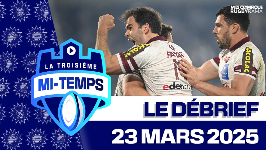L'UBB s'est imposée contre Toulouse sur la pelouse du Matmut Atlantique.