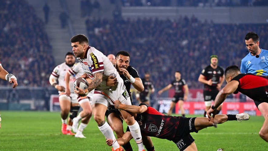 À l’image de son équipe, Matthieu Jalibert a été étincelant en première période avant de commettre des erreurs après la pause.