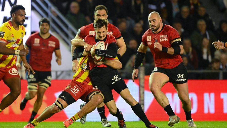 Baptiste Serin et les Toulonnais ont enchaîné une sixième victoire bonifiée de suite à Mayol.