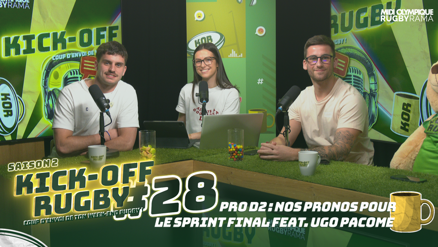Kick Off In Rugby Vidéos et Podcasts rugby : la Médiathèque Rugbyrama - rugbyrama.fr