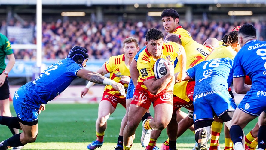 USA Perpignan : actualités, matchs en direct, joueurs, compositions ...