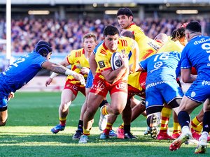 Top 14 – Vannes et Perpignan se quittent sur un match nul dans ce choc crucial pour le maintien