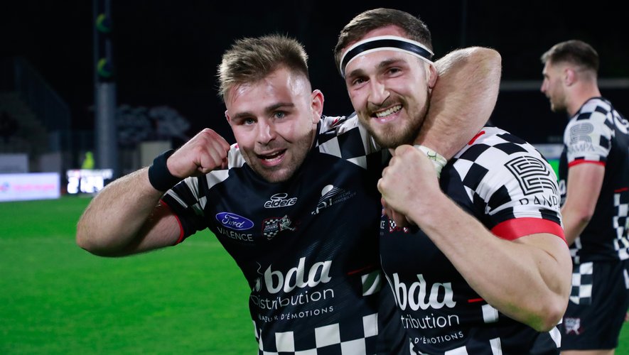 Adrien Roux Rugby Pro D2 – Valence-Romans fait exploser Provence Rugby et montre les ...