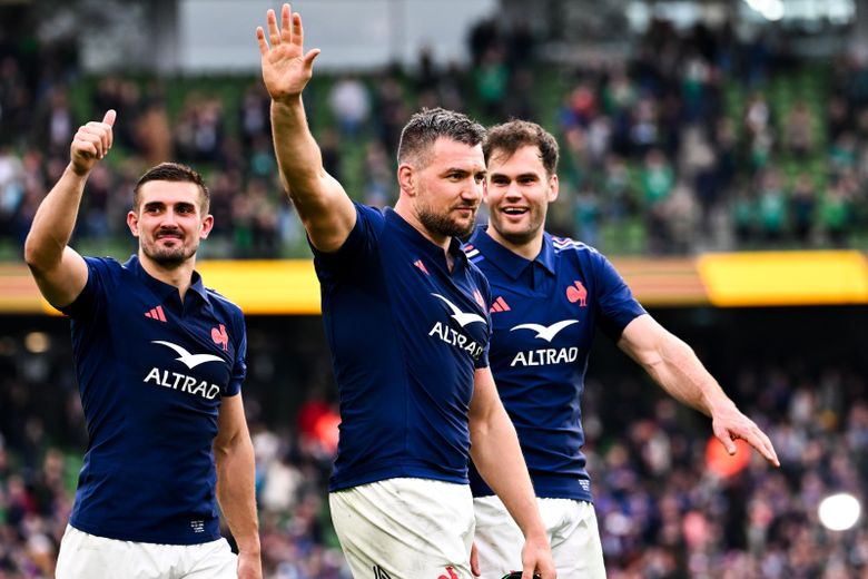 XV de France - La victoire en Irlande a marqué François Cros.
