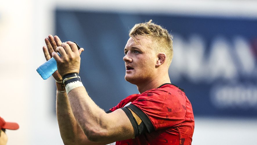 David Ribbans Partner Champions Cup – Toulon : David Ribbans et Paolo Garbisi de retour, une ...