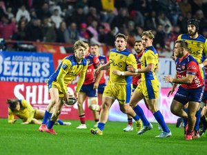 Pro D2 - Louis Chanet, pilier gauche de Nevers : "Je ne m’attendais pas à jouer autant"