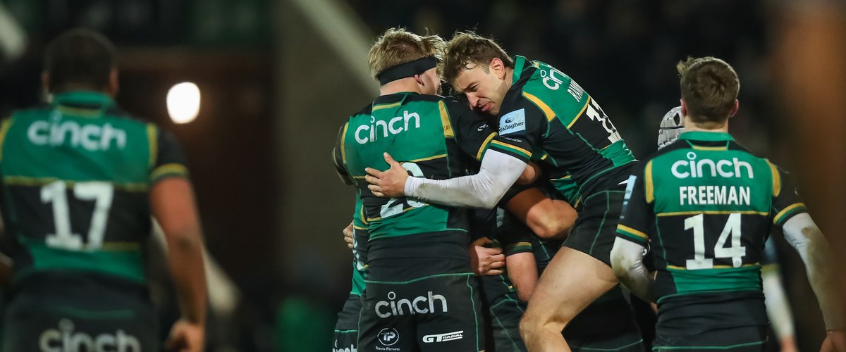 Champions Cup - Freeman, Smith, Dingwall... Northampton, une ligne d ...
