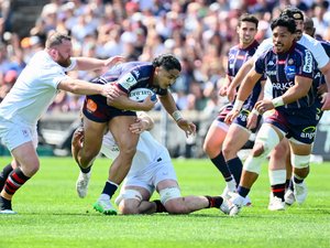 XV de France / Champions Cup. Le week-end des Bleus : des Toulousains en mode diesel, Yoram Moefana (Bordeaux-Bègles) sur sa lancée
