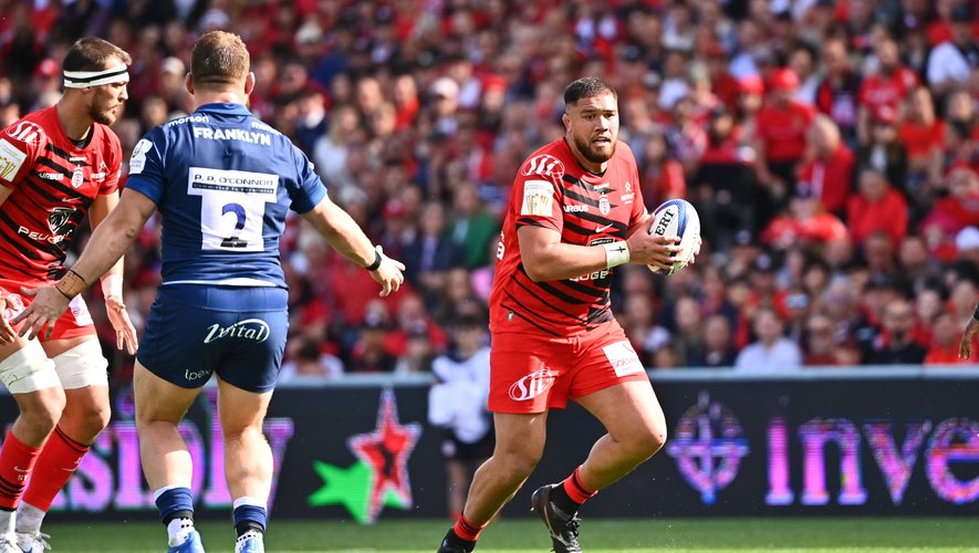 Champions Cup – Exclusif. « Je pense déjà beaucoup à David Ribbans », avoue Emmanuel Meafou avant de défier Toulon