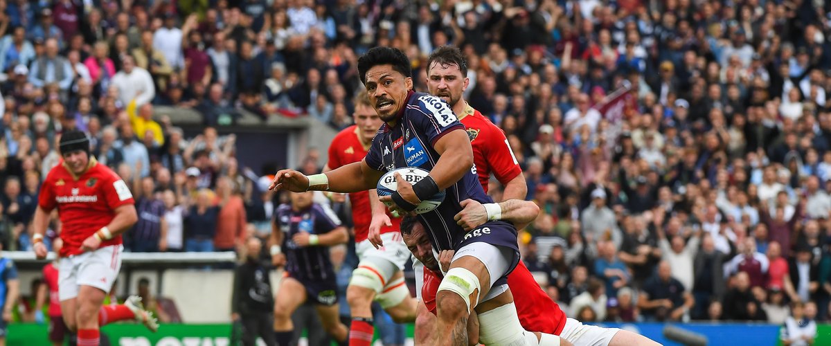 Champions Cup – Les notes de l’UBB face au Munster : Pete Samu et Rohan Janse van Rensburg percutants, Cyril Cazeaux voit rouge