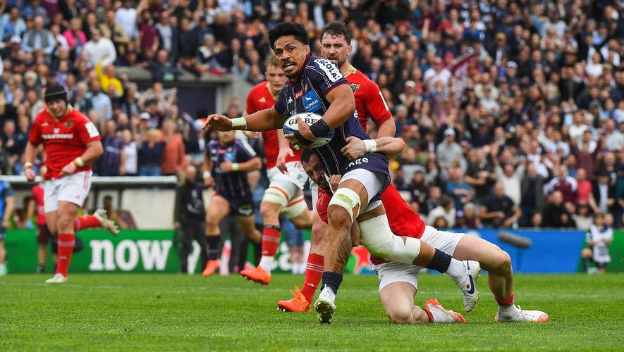 Champions Cup – Les notes de l’UBB face au Munster : Pete Samu et Rohan ...