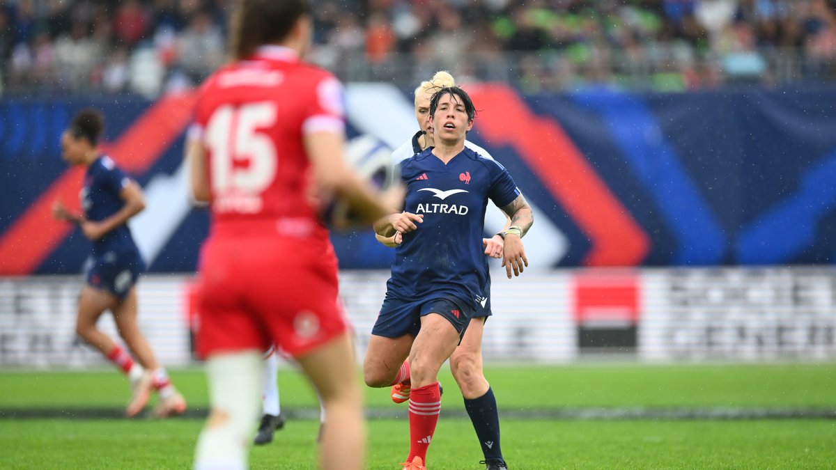 Tournoi des 6 Nations Féminin – Manon Bigot (France) : 