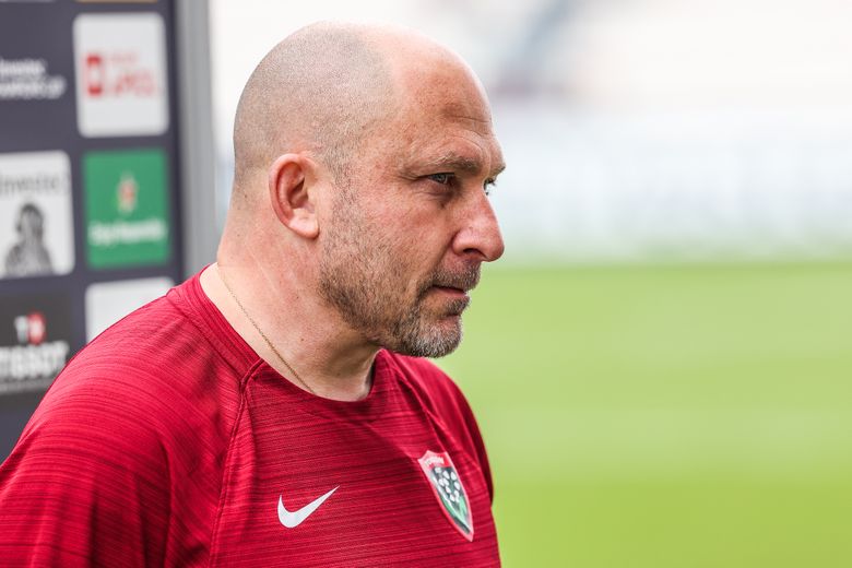 Pierre Mignoni souhaite que les siens s’enlèvent toute pression négative