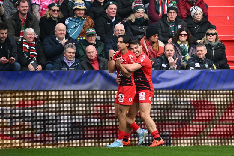 Ange Capuozzo et Antoine Dupont, deux facteurs X majeurs si ce n’est principaux de Toulouse, manqueront à l’appel face à Toulon