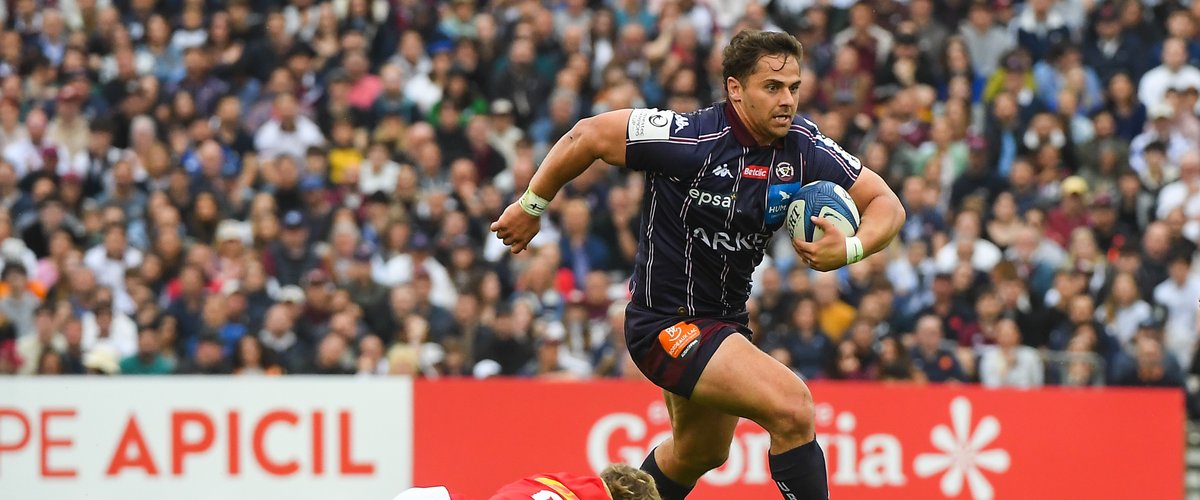 Champions Cup – Le centre de l’UBB Rohan Janse van Rensburg devrait manquer la demi-finale face à Toulouse