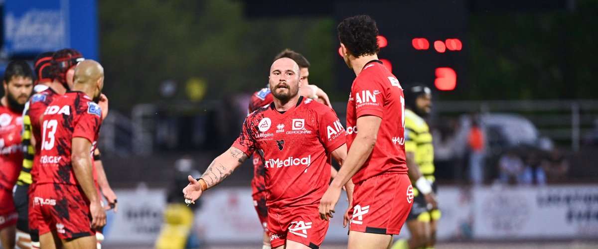 Pro D2 - Avec quatre points d'avance sur le barragiste, Oyonnax est dos au mur