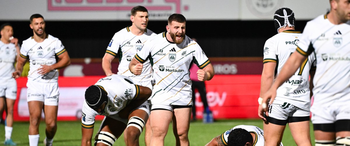 Pro D2 - On ne lâchera rien, promet Vakhtang Jintcharadze, alors que Montauban est dans la course au top 6