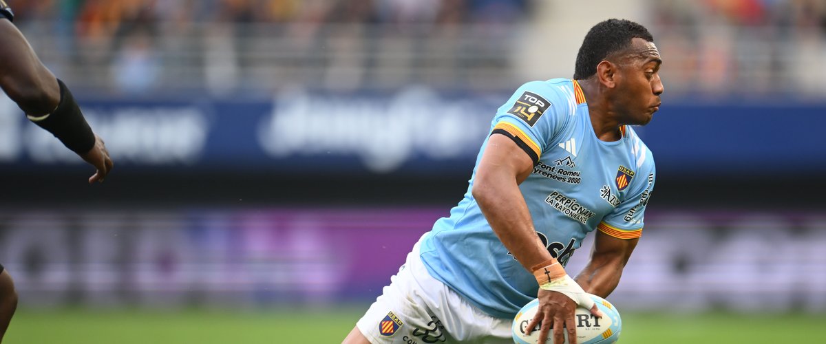 Top 14 - Perpignan : l’essai (presque) du bout du monde qui a tout changé
