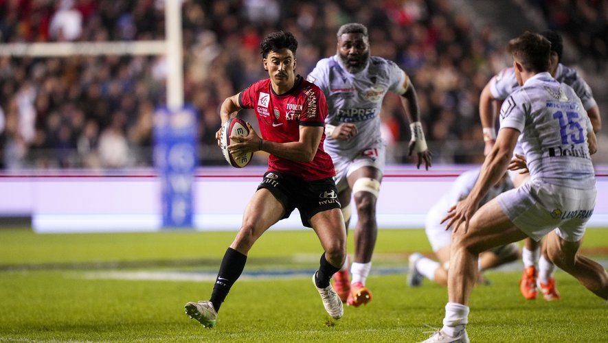 Top 14 - Toulon : le rêve éveillé de Marius Domon - rugbyrama.fr