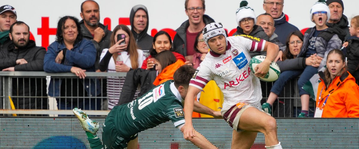 Top 14 - Un contre coup de maître pour l'Union Bordeaux-Bègles !