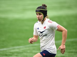 6 Nations féminin - Retour gagnant pour Gabrielle Vernier face à l'Italie