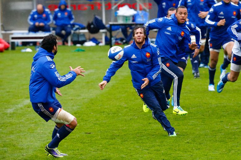 Camille Lopez, ici en 2013, compte 28 sélections en équipe de France entre 2013 et 2019.