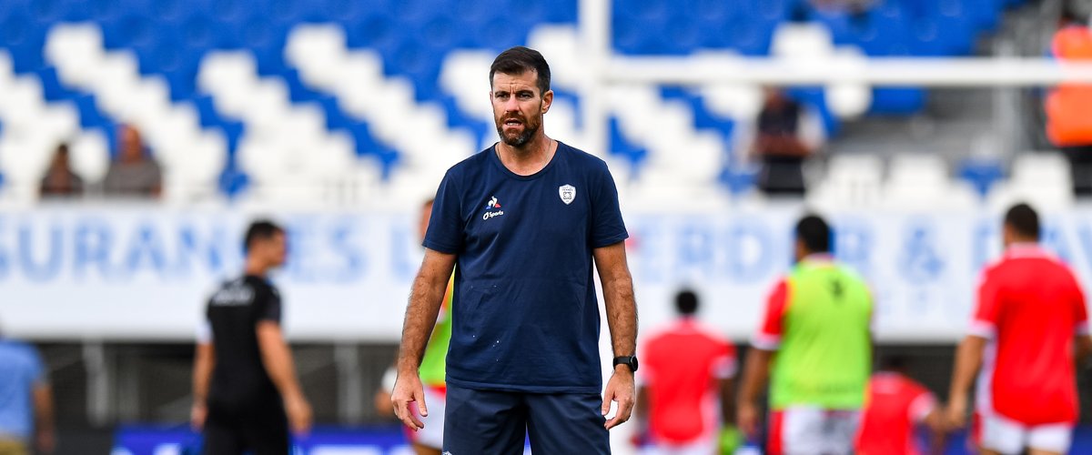Top 14 – Co-entraîneur de Vannes, Goulven Le Garrec prolonge