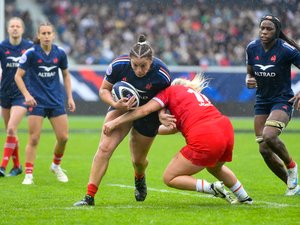 XV de France féminin – "En gagnant chez elles on marquerait les esprits", assure Assia Khalfaoui avant le choc face à l’Angleterre