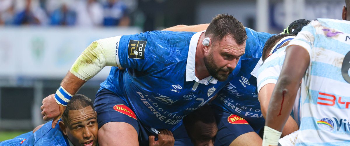 Transferts. Top 14 – Will Collier prolonge son contrat à Castres jusqu ...