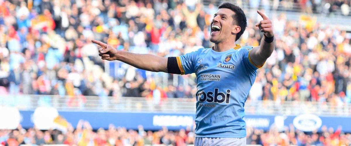 Top 14 - Le métronome dégoupillé Tommaso Allan guide l’Usap vers un espoir de survie