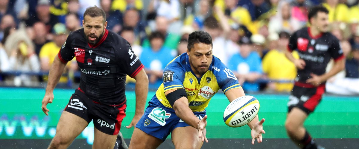 Top 14 - Clermont - Lyon : revivez la victoire de l'ASM lors de la 22e journée
