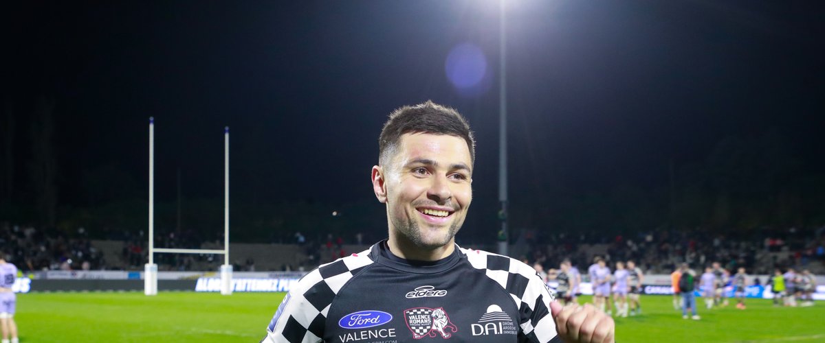 Pro D2 – En démonstration face à Nevers, Valence-Romans valide son maintien