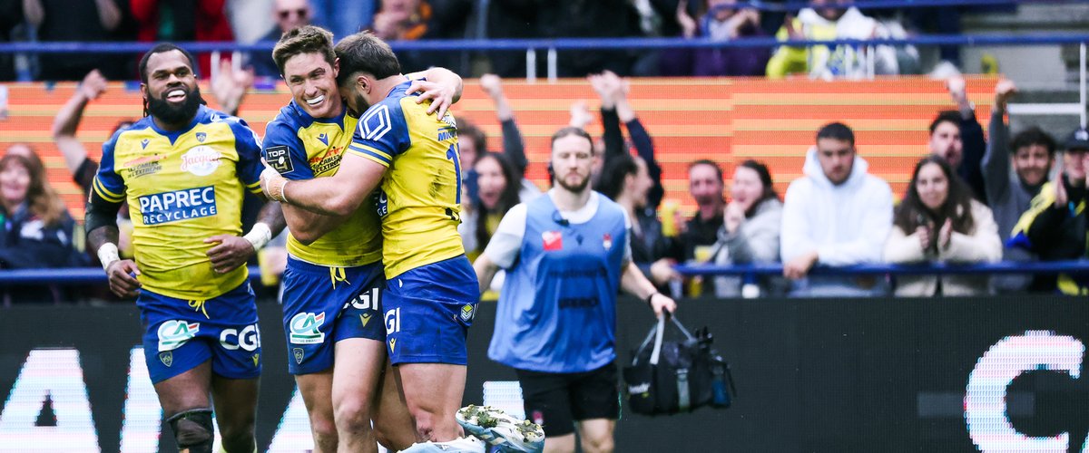 Top 14 - L'enseignement du week-end : Clermont plus que jamais en force dans la course au top 6