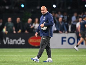 Top 14 – Patrice Collazo (Racing 92) : "Content de la mentalité"