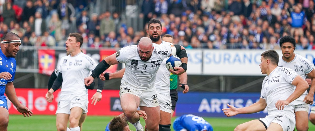 Top 14 – Le RCT se loupe à Vannes et rate le coche de la deuxième place