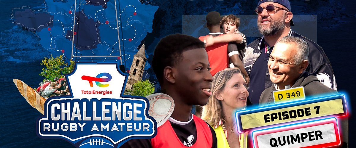 Vidéo. Challenge Amateur - Notre série au cœur des clubs amateurs avec Mokhtar ! On est en visite à Quimper #7